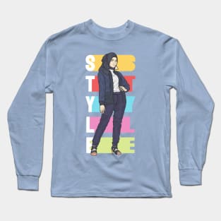 Cat Walk Long Sleeve T-Shirt